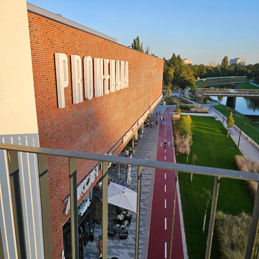 ניטרה Apartman Promenada מראה חיצוני תמונה